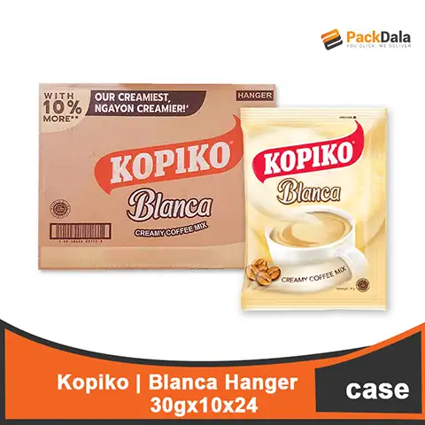 Picture of Kopiko Blanca Hanger 30gx10x24 nrp CASE