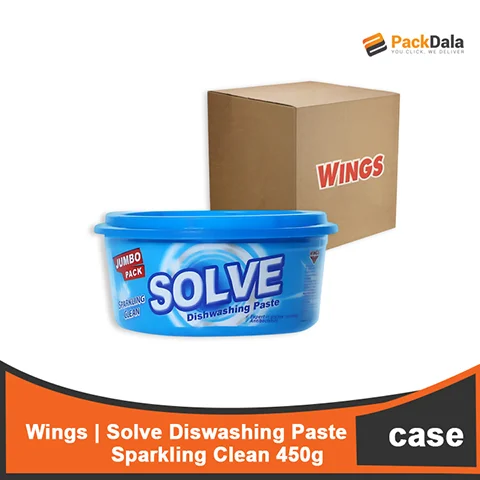 Picture of Wings Solve DW Paste Sparkling Clean 24x450g CASE