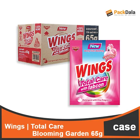 Picture of Wings Ttl Care BloomingGarden Pwdr 65gx26x156 nrp CASE