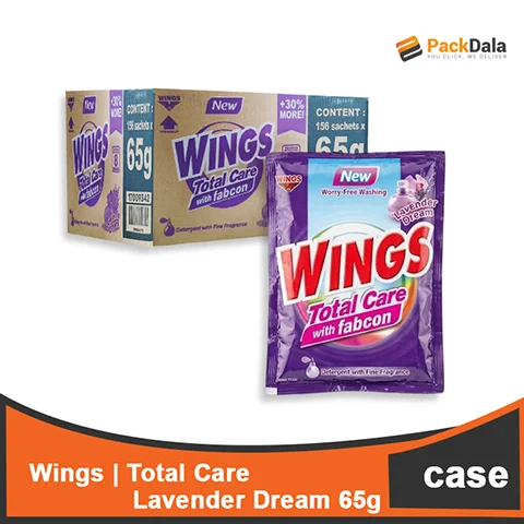 Picture of Wings Ttl Care Lavender Pwdr 65gx26x156 nrp CASE