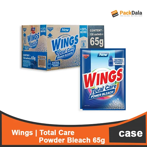 Picture of Wings Total Care with Power Bleach 65gx26x156 nrp  CASE