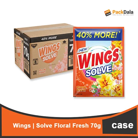 Picture of Wings Solve Floral Fresh 70gx28x168 nrp CASE