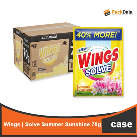 Picture of Wings Solve Summer Sunshine 70gx28x168 nrp CASE
