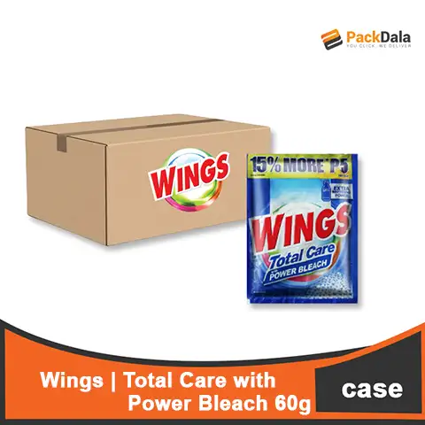 Picture of Wings Total Care with Power Bleach 60g25x150 nrp  CASE