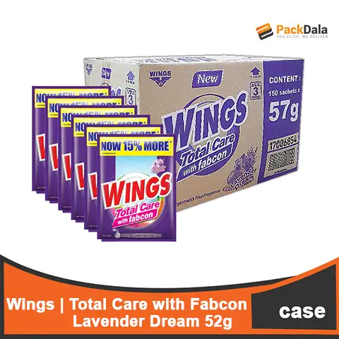 Picture of Wings Ttl Care Lavender Pwdr 52gx25x150 nrp CASE