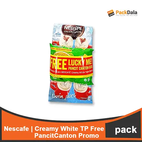 Picture of Nescafe Creamy White TP Free PancitCanton Promo pack