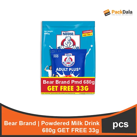 Picture of Bear Brand pmd 680g x14 Free AdultPlus 33g PCS
