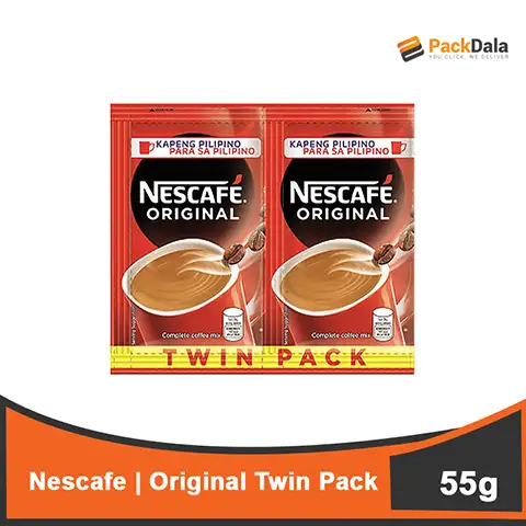 Picture of Nescafe Original Twin Pack 56gx1x200 PCS