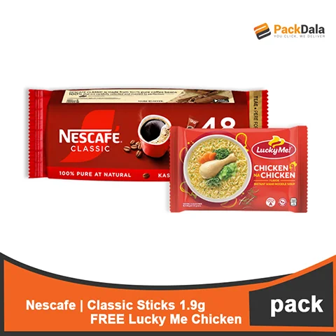 Picture of Nescafe CLA Sticks 1 9gx48x15 rp Free LM PC PACK