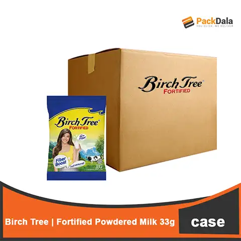Picture of Birch Tree Fortified Pwd Milk 8sx20x33g  CASE
