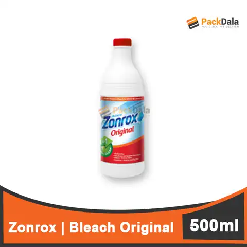 Picture of Zonrox Bleach Original 500mlx36