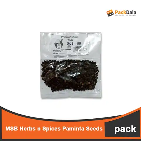 Picture of MSB Herbs n Spices Paminta Seeds 25g PACK