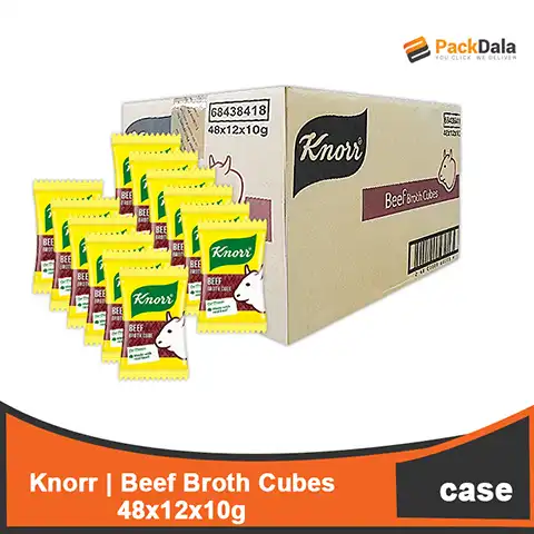 Picture of Knorr BN Cubes Beef Singles 48x12x10g CASE