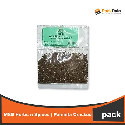 Picture of MSB Herbs n Spices Paminta Cracked 25g PACK