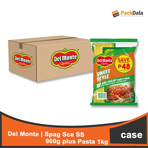 Picture of Del Monte Spag Sce 900g plus Pasta 1kg Bdl Pck CASE