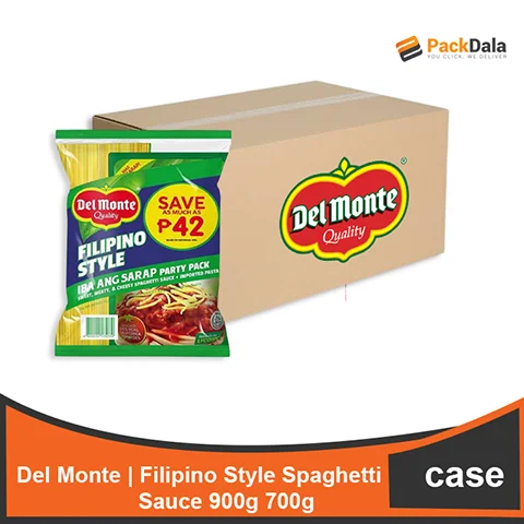 Picture of Del Monte Filipino SpagSauce 900g 700gx8 CASE 