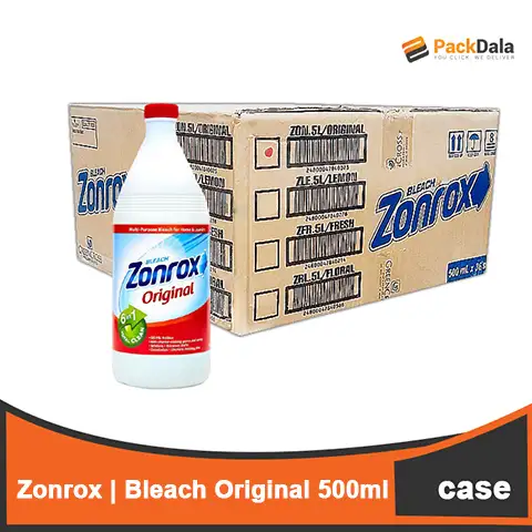 Picture of Zonrox Bleach Original 500mlx36 CASE