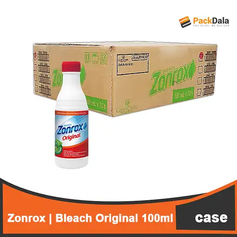 Picture of Zonrox Bleach orig 100mlx72 CASE