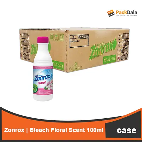 Picture of Zonrox Bleach Floral Scent 100mlx72 CASE