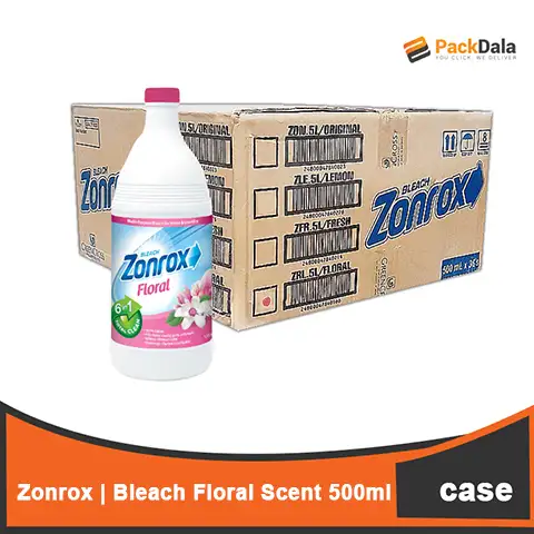 Picture of Zonrox Bleach Floral Scent 500mlx36 CASE