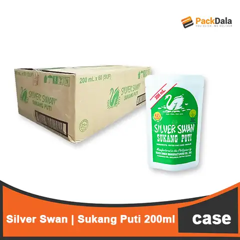Picture of Silver Swan Sukang Puti Doy Pack 200mlx60 CASE