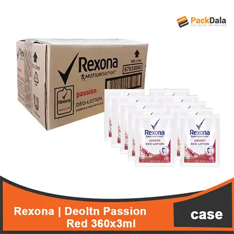 Picture of Rexona Deoltn Passion Red 3ml 12x30 rp  CASE