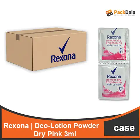 Picture of Rexona Deoltn Powder Dry Pink 3ml 12x30 rp  CASE
