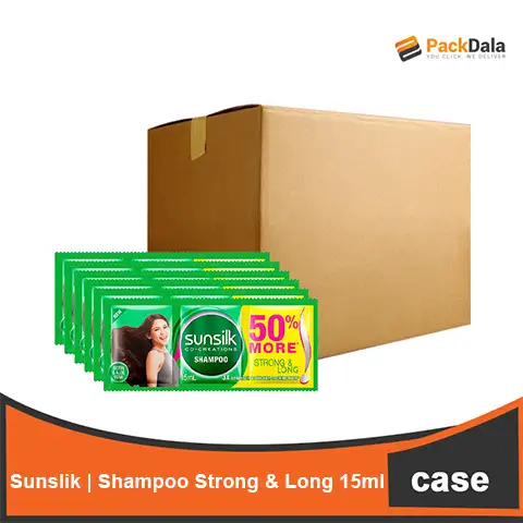 Picture of Sunsilk Shampoo Green Strong and Long 12x24 rp CASE