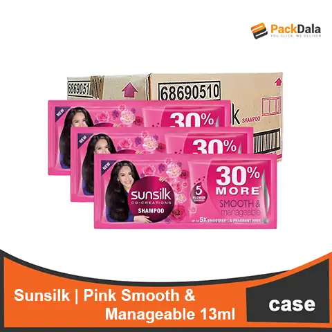 Picture of Sunsilk  Shampoo Pink 12x24 rp CASE