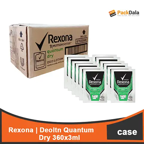 Picture of Rexona Deoltn Quantum Green 3ml 12x30 rp CASE