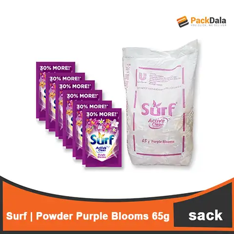 Picture of Surf Powder Purple Blooms 6pcx48tie per sck nrp SACK