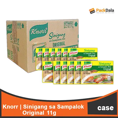Picture of Knorr Sinigang sa Sampalok Orig 24x12x11g CASE