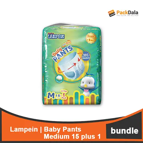 Picture of Lampein Baby Pants M 15plus1x12pck BDL