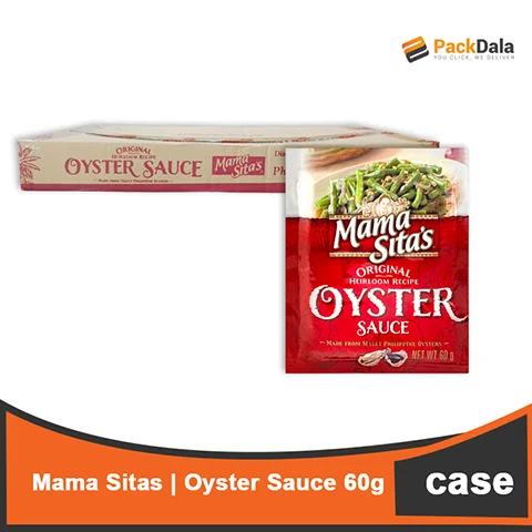 Picture of Mama Sitas Oyster Sauce 60gx12sx5 CASE