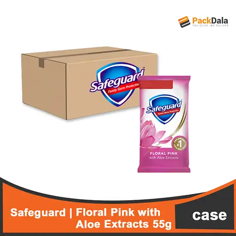 Picture of Safeguard Pink 55gx162 CASE