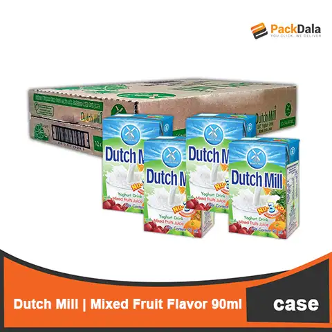 Picture of Dutchmill Mixed Fruit 90mlx4sx12 rp CASE