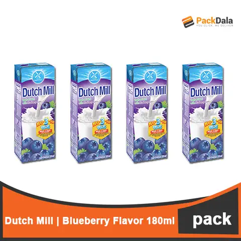 Picture of DutchMill Blueberry 180mlx4x12 rp PACK