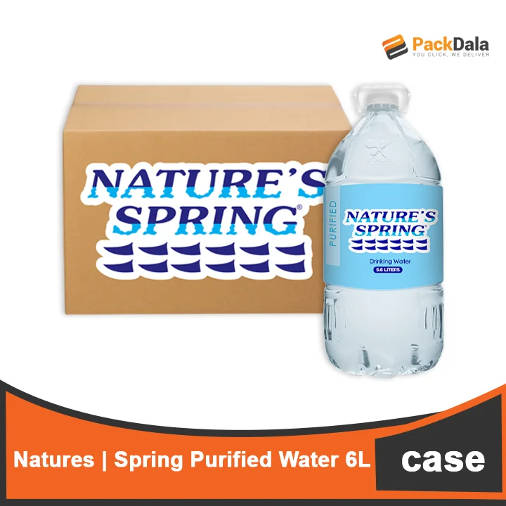 Picture of Natures Spring Purified Water 3x6L CASE