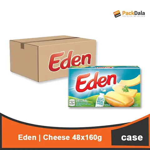 Picture of Eden Cheese 48x160g  CASE