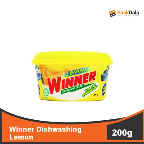Picture of Winner Dishwashing Lemon 48x200g PCS