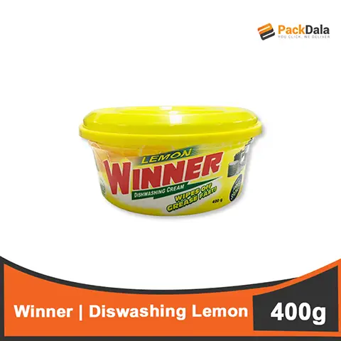 Picture of Winner Dishwashing Lemon 36x400g PCS