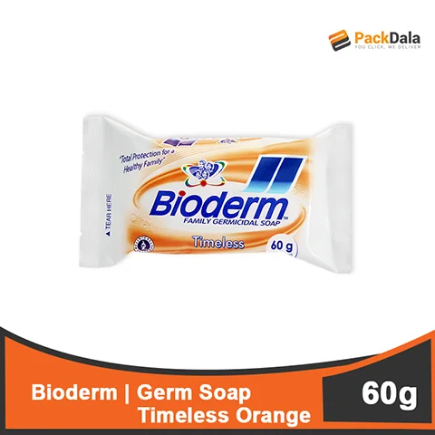 Picture of Bioderm Germ Soap Timeless Orange 120x60g PC