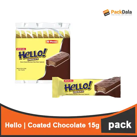 Picture of Hello Coated Chocolate 24x10x15g