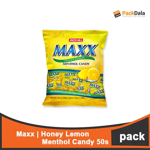 Picture of Maxx Honey Lemon 50sx40x4 0g PACK
