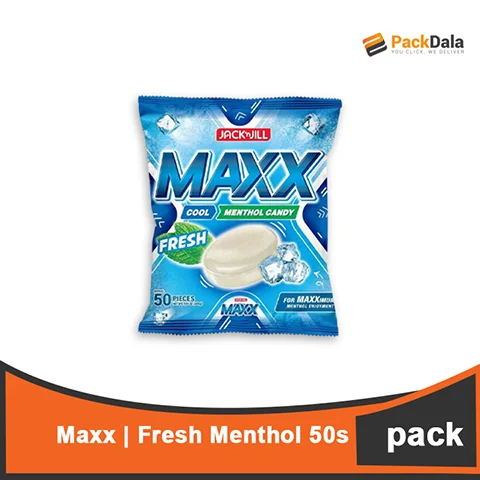 Picture of Maxx Fresh Menthol 50sx40x4 5g PACK