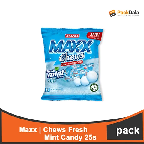 Picture of Maxx Chews Fresh Mint Candy 25sx36 PACK