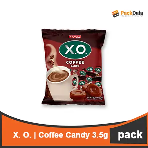 Picture of XO Coffee Candy 3 5gx50x40 per cs