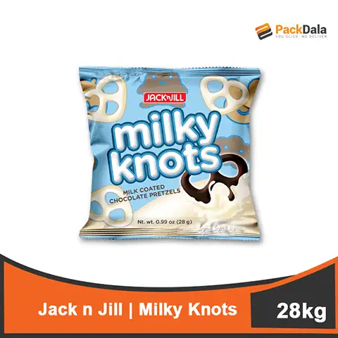 Picture of Jack n Jill Milky Knots 100x28g