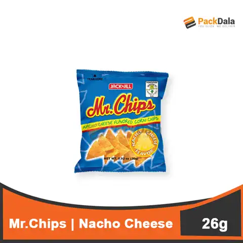 Picture of Mr Chips Nacho cheese 26gx100
