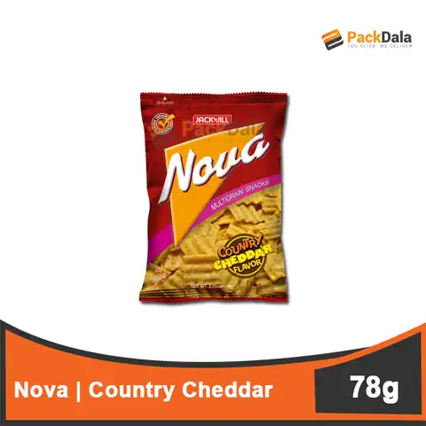 Picture of Nova Country Cheddar 78gx50